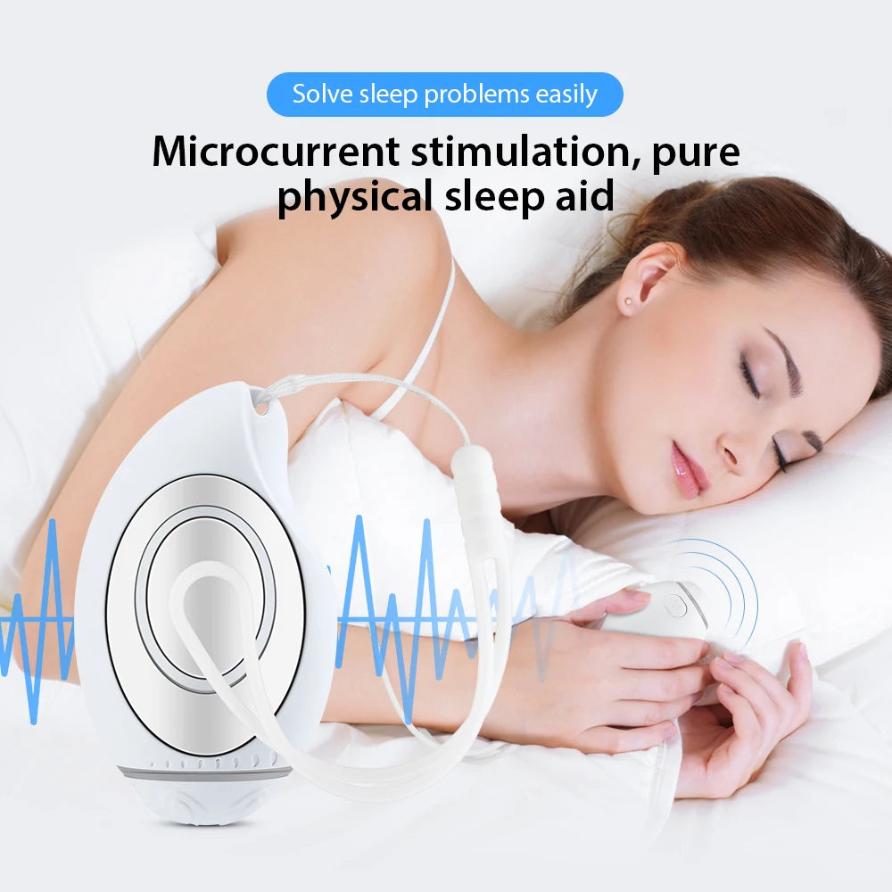 USB Charging Microcurrent Holding Sleep Aid Instrument Hypnosis Instrument Massager and Relax Pressure Relief Sleep Device  Amaijoin