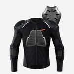 Carregue a imagem no visualizador da Galeria, LYSCHY Motorcycle Jacket Men Full Body Armor Breathable Mesh Motorcycle Chest Armor Motocross Racing Protective Gear Moto Jacket  Amaijoin
