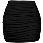 Load image into Gallery viewer, High elasticity Double layer skirts Pleated skirt girl sexy girls mini skirt  Amaijoin
