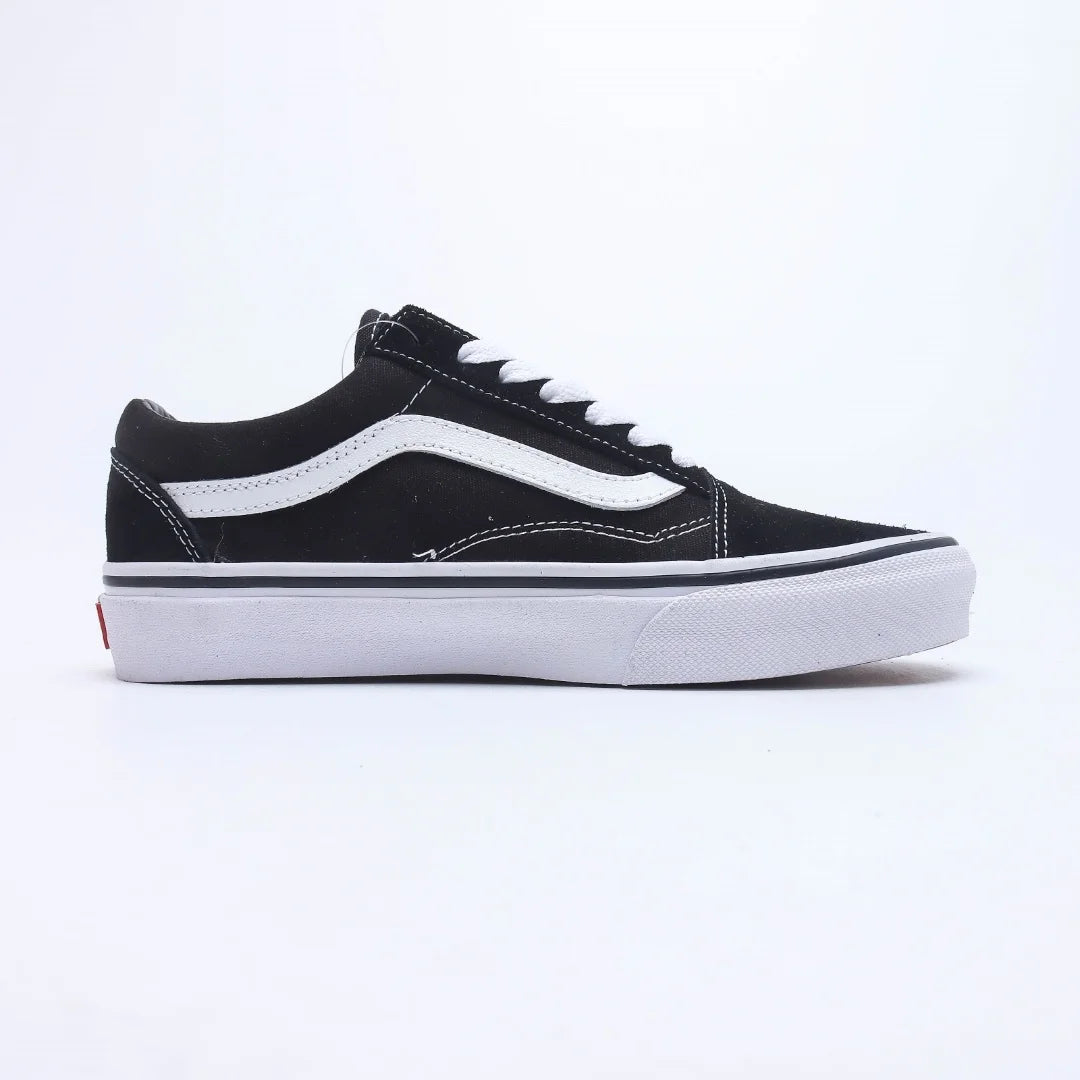 Vans Old Skool Black Shoes Original Men Women Sneakers Unisex Skateboarding Shoes Lace-Up Shoes Athletic Tenis Walking Shoes  Amaijoin