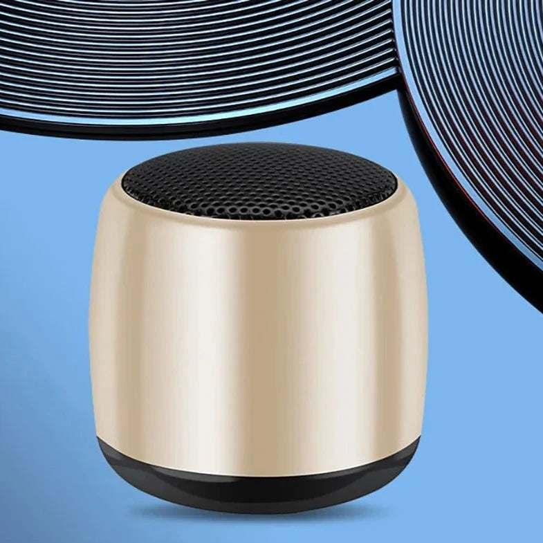 COOMAER New Arrival Small Wireless Bluetooth Portable Speaker Mini Mobile Phone Subwoofer 34mm Outdoor Portable Audio Soundbuds  Amaijoin