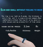 Load image into Gallery viewer, 202 New Smart Health Ring Women Heart Rate Blood Oxygen Sleep Emotion Monitor men Sport Waterproof Smart Rings  For IOS Android  Amaijoin
