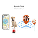 Carregue a imagem no visualizador da Galeria, Dogs Cats GPS Tracking Pet GPS Tracker Collar Anti-Lost Device Real Time Tracking Locator Pet Collars For Universal Dogs  Amaijoin
