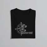 Carregue a imagem no visualizador da Galeria, GS Motorcycle Adventure  T Shirt Graphic Crewneck TShirt Polyester Streetwear  Amaijoin
