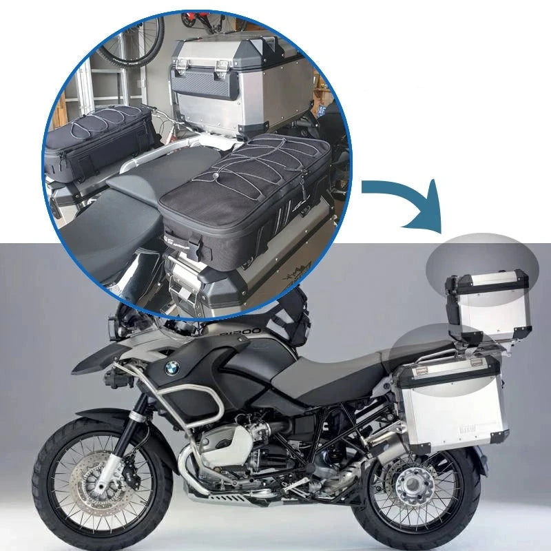 For BMW R1250GS LC ADV R1200GS R 1200 GS 2022 Adventure Ic Vario Case Inner Bags Motorcycle Bags Waterproof Rear Seat Saddlebag  Amaijoin