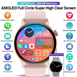 Carregue a imagem no visualizador da Galeria, 2024 Smartwatch Women 466*466 AMOLED 1.43&quot; HD Screen Always Display Time Bluetooth Call IP67 Waterproof Sports Smart Watch Men  Amaijoin
