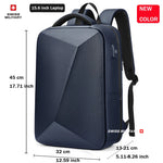 Load image into Gallery viewer, Swiss Military Brand Laptop Backpack Anti-theft Waterproof Casual Backpack USB Charging Men Business Travel Bag Backpack Mochila  Amaijoin
