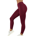 Carregue a imagem no visualizador da Galeria, Sportswear Woman Gym Leggings Pocketed Yoga Pants Fitness Running Pants Stretchy Sportswear Plus Size Sports Gym Pant for Women  Amaijoin
