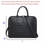 Load image into Gallery viewer, 2024 Women&#39;s Office Handbag Female Leather Shoulder Bag Ladies Hand Bags For Women Business Briefcases Girls Laptop Bolsos Mujer  Amaijoin
