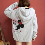 Carregue a imagem no visualizador da Galeria, Couple Outfit Disney Hoodies Minnie Mouse Women&#39;s Casual Sweatshirt Couple Hoodie Men&#39;s Women Clothing Mickey Y2k Print Top  Amaijoin
