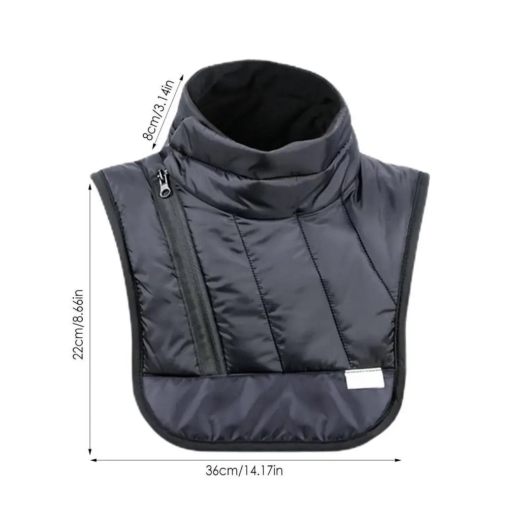 Keeping Warm Neck Scarf Motorcyclist Rider Chest Neck Protector Windproof Warmer Scarf Bibs Motorcycle Winter Thermal Collar  Amaijoin