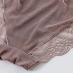 Load image into Gallery viewer, Birdtree 1pcs Lining 100%Mulberry Silk Lace Underpants Women Hollow Out Sexy Sweet Thin Briefs Underwear 2023 New P30393QM  Amaijoin
