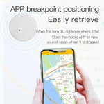 Carregue a imagem no visualizador da Galeria, Mini GPS Tracking Device Tag Key Child Finder Dog Pet Tracker Location Bluetooth Tracker Smart Tracker Vehicle Anti-lost Device  Amaijoin
