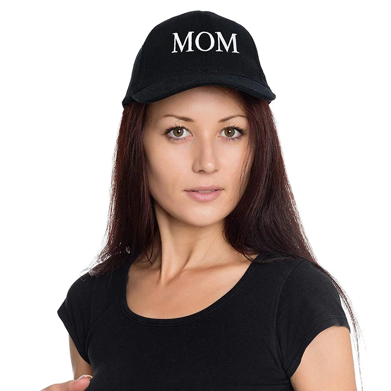 Mom And Dad Hats Fathers Day Mom Dad Gifts Hat Embroidered Adjustable Outdoor Black Baseball Caps For Couples Parents  Amaijoin