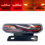 Carregue a imagem no visualizador da Galeria, 12V Motorcycle Rear Lights LED Motorcycle Brake Light ATV Tail Light Motorbike Stop Turn Signal Direction Indicator Blinker  Amaijoin
