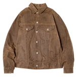 Carregue a imagem no visualizador da Galeria, Maden Workwear American Retro Heavyweight Canvas Oil Wax Jacket Amekaji Hunting Oil Wax Jacket Men&#39;s Autumn  Amaijoin
