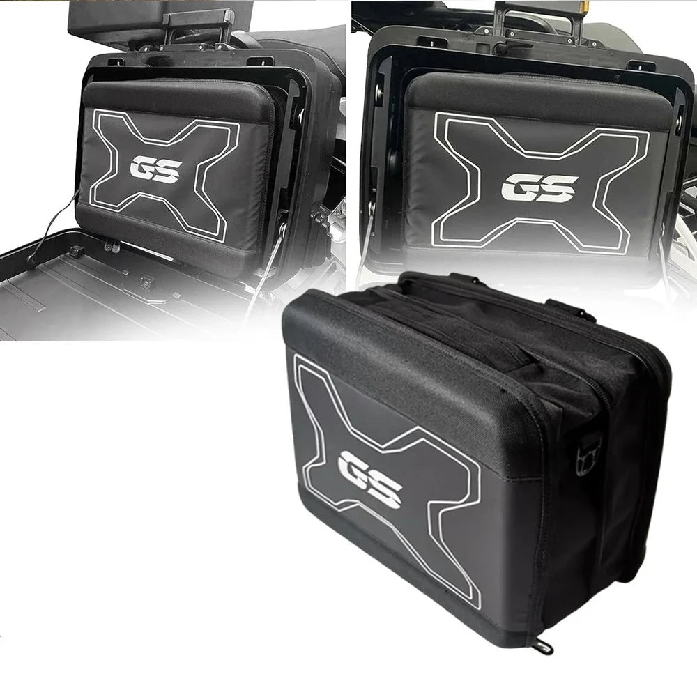 For BMW R1250GS LC ADV R1200GS R 1200 GS 2022 Adventure Ic Vario Case Inner Bags Motorcycle Bags Waterproof Rear Seat Saddlebag  Amaijoin