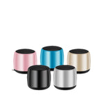 Carregue a imagem no visualizador da Galeria, COOMAER New Arrival Small Wireless Bluetooth Portable Speaker Mini Mobile Phone Subwoofer 34mm Outdoor Portable Audio Soundbuds  Amaijoin
