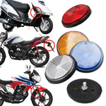 Carregue a imagem no visualizador da Galeria, Universal Circular Safety Reflector Night Warning Safety Device Car Trucks Motorcycle ATV Bikes Bicycle Accessories  Amaijoin
