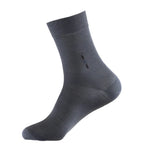 Carregue a imagem no visualizador da Galeria, Birdtree 80%Mulberry Silk 20% Cotton Socks Men Short Breathable Odorless Thickened Warm Knitted Socks Spring and Autumn A37210QC  Amaijoin
