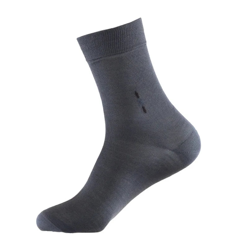 Birdtree 80%Mulberry Silk 20% Cotton Socks Men Short Breathable Odorless Thickened Warm Knitted Socks Spring and Autumn A37210QC  Amaijoin