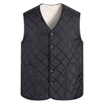 Load image into Gallery viewer, Vests Jacket Men Autumn Winter Fleece Sleeveless Jackets Men Clothing Waist Coat Fashion Solid Waistcoat Clothing Plus Size 6XL  Amaijoin
