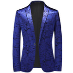 Carregue a imagem no visualizador da Galeria, 2023 Fashion New Men&#39;s Casual Boutique Business Personalized Printing Slim Fit Suit Coat Blazers Jacket Dress Big Size 6XL  Amaijoin
