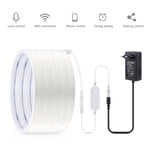 Carregue a imagem no visualizador da Galeria, Tuya Smart WiFi APP DC 24V COB Light LED Strip Neon Silica Gel Tape Backlight DIY Home Decoration work with Alexa Google Home  Amaijoin
