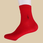 Carregue a imagem no visualizador da Galeria, Birdtree 80%Mulberry Silk 20% Cotton Socks Men Short Breathable Odorless Thickened Warm Knitted Socks Spring and Autumn A37210QC  Amaijoin
