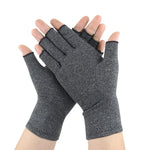 Carregue a imagem no visualizador da Galeria, Relieve Hand Discomfort with 1pair Fingerless Compression Gloves  Amaijoin
