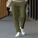 Load image into Gallery viewer, Spring and Autumn Men&#39;s Fashion Casual Solid Color Pants Loose Tight Rope Straight Leg Pants  Amaijoin
