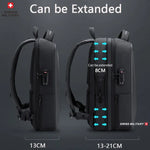 Load image into Gallery viewer, Swiss Military Brand Laptop Backpack Anti-theft Waterproof Casual Backpack USB Charging Men Business Travel Bag Backpack Mochila  Amaijoin
