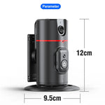 Carregue a imagem no visualizador da Galeria, FANGTUOSI Stabilizer Smart Facial Tracking with Removable Fill Light Phone Stand Wireless Selfie Stick Tripod for Live Streaming  Amaijoin
