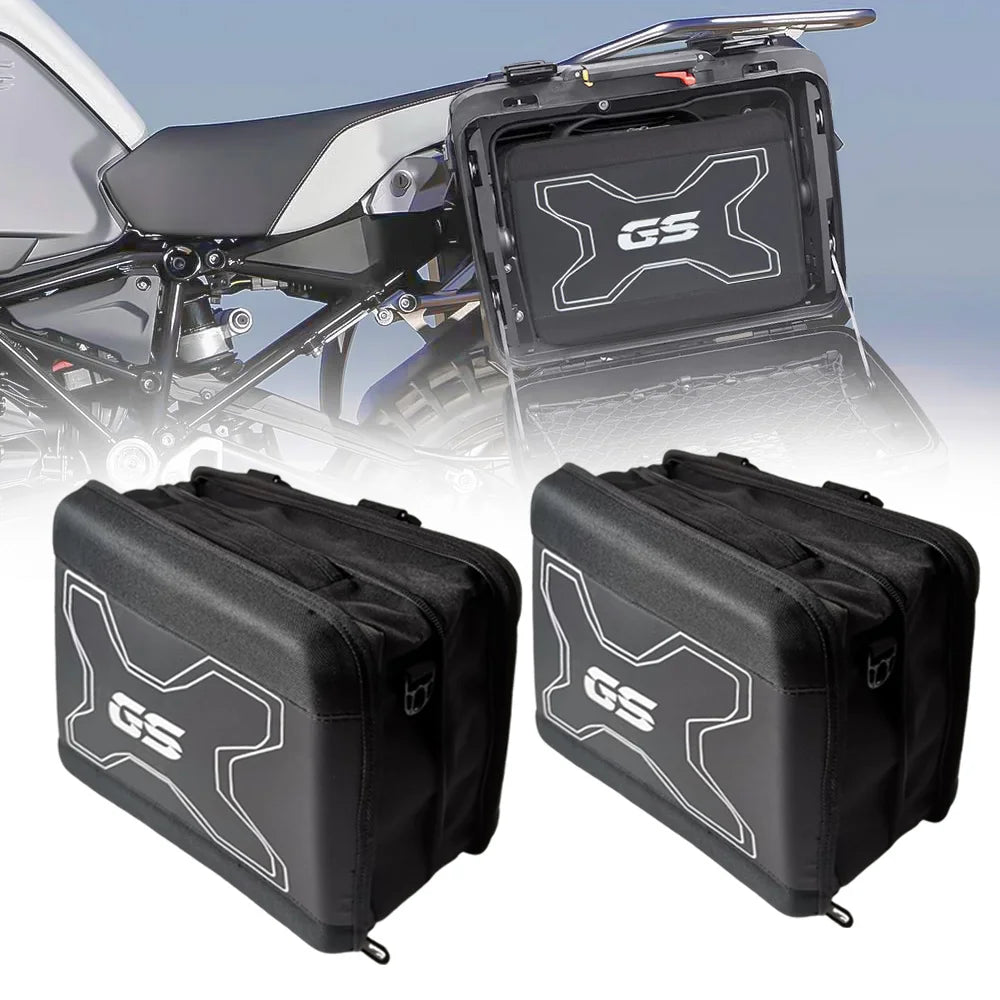 For BMW R1250GS LC ADV R1200GS R 1200 GS 2022 Adventure Ic Vario Case Inner Bags Motorcycle Bags Waterproof Rear Seat Saddlebag  Amaijoin