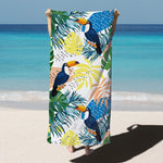 Load image into Gallery viewer, HiTurbo Microfiber Blanket Quick Drying Beach Towels, Oversized 35*71in Printing Towel, Super Absorbent Pool Towel Blanket, Bohe  Amaijoin
