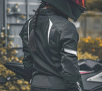 Carregue a imagem no visualizador da Galeria, Motowolf Motorcycle Women Rider Riding Jacket Four Seasons Breathable Mesh Riding Suit Anti Drop Builtin With CE Protector  Amaijoin
