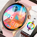 Carregue a imagem no visualizador da Galeria, 2024 Smartwatch Women 466*466 AMOLED 1.43&quot; HD Screen Always Display Time Bluetooth Call IP67 Waterproof Sports Smart Watch Men  Amaijoin
