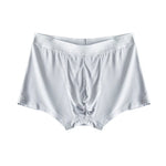 Carregue a imagem no visualizador da Galeria, Birdtree 2PCS 100%Real Silk Men&#39;s Trackless Underwear Mid Waist Solid Comfortable Breathable Boxer Shorts 2024 Summer P41492QC  Amaijoin
