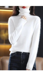 Load image into Gallery viewer, Sweater Cashmere de Vison  Amaijoin
