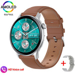 Carregue a imagem no visualizador da Galeria, 2024 Smartwatch Women 466*466 AMOLED 1.43&quot; HD Screen Always Display Time Bluetooth Call IP67 Waterproof Sports Smart Watch Men  Amaijoin
