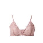 Carregue a imagem no visualizador da Galeria, BirdTree, Lining 100%Real Silk Lace Bra, Women Wire Free No Coaster, French Sexy Breathable Underwear, 2024 Summer New P43949QC  Amaijoin
