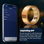 Carregue a imagem no visualizador da Galeria, Smart Rings with Health Sleep Monitor Fitness Tracker Heart Rate Blood Oxygen Blood Pressure Test Smart Finger Ring  Amaijoin
