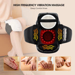 Carregue a imagem no visualizador da Galeria, Electric Knee Temperature Massager Heated Vibration Massage Device IR Knee Pad Hot Compress Leg Joint Brace Blood Circulation  Amaijoin
