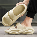 Load image into Gallery viewer, High Quality Summer Sandals For Men Outdoor Casual Beach Soft Comfortable New Style Man&#39;s Slippers Explosive Style Couple Sandal  Amaijoin
