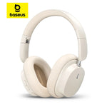 Carregue a imagem no visualizador da Galeria, Baseus Bowie D05 Wireless Headphone 3D Spatial Audio Earphone Bluetooth 5.3 Headset 40mm Driver Foldable Over Ear Headphone 70H  Amaijoin
