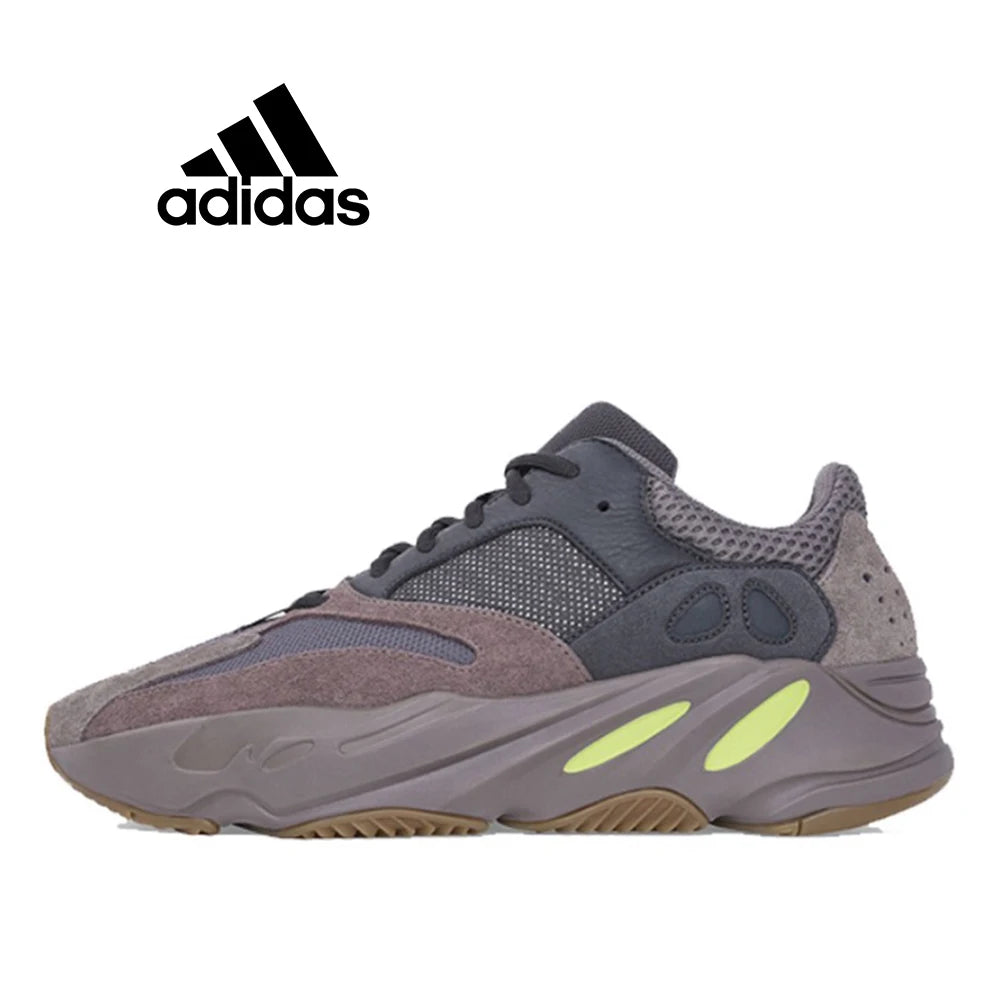 Original adidas Yeezy Boost 700 Wave Runner Sports Running Shoes For Men Women Classic Outdoor Causal Sneakes  Amaijoin