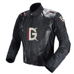 Carregue a imagem no visualizador da Galeria, Winter Motorcycle Jacket Leather Men Waterproof Moto Suit Motorbike Riding Jacket Motocross Jacket Windproof Equipment  Amaijoin
