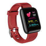 Carregue a imagem no visualizador da Galeria, Multifunctional Smart Watch Men Women Bluetooth Connected Phone Music Fitness Sports Bracelet Sleep Monitor Y68 Smartwatch D20  Amaijoin
