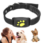 Carregue a imagem no visualizador da Galeria, Dogs Cats GPS Tracking Pet GPS Tracker Collar Anti-Lost Device Real Time Tracking Locator Pet Collars For Universal Dogs  Amaijoin
