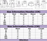 Carregue a imagem no visualizador da Galeria, Winter Women Fleeced Tracksuits Casual Hoodie and Sweatpants Suit Fashion Two Pieces Set Hooded Sweatshirt Sport Jogger Outfits  Amaijoin
